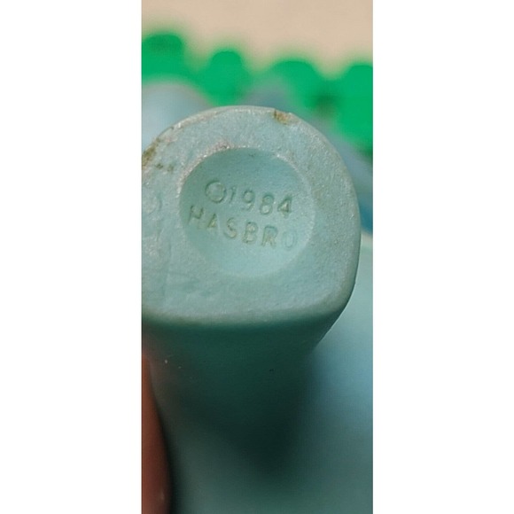 Vintage Lot of Hasbro G1 My Little Pony MLP - Lot of 5 with Misc. Accessories - Picture 12 of 14